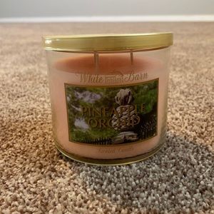 Pineapple Orchid 3 wick Bath&Body Works Candle
